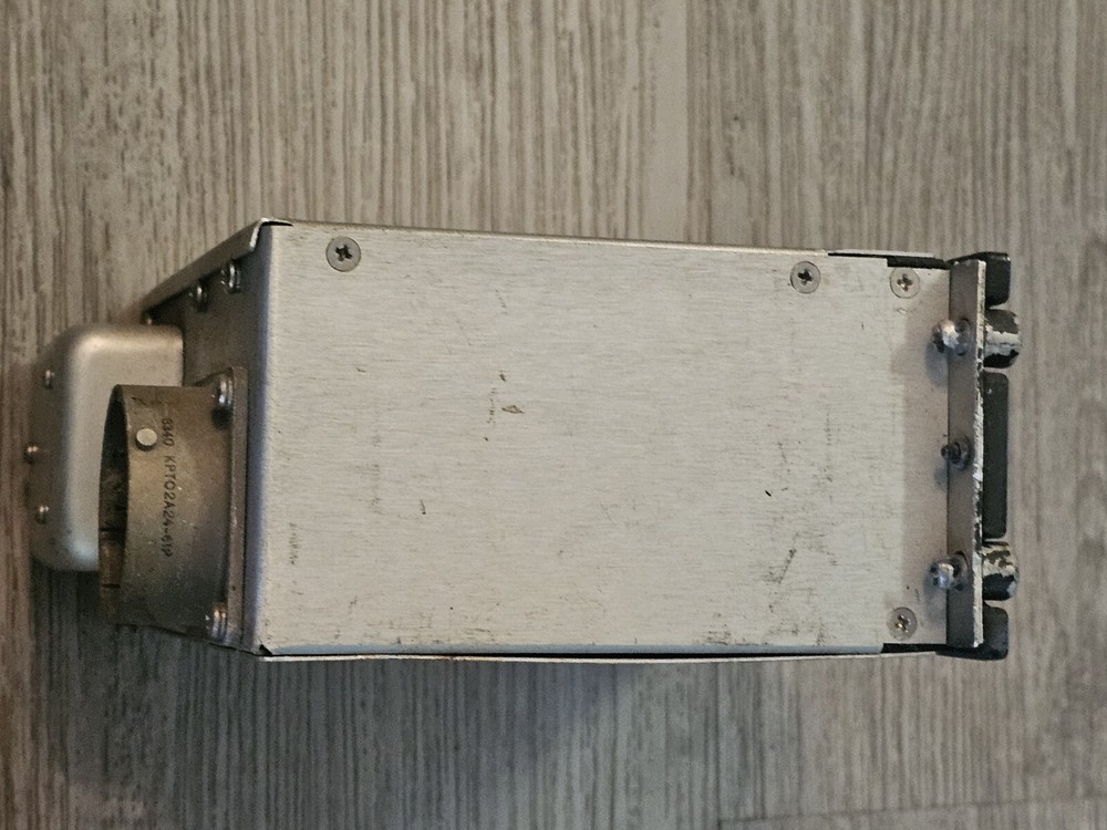 Baker Electronics M1045 Audio System M1045 BEBC-AAO1 Aviation Control Panel