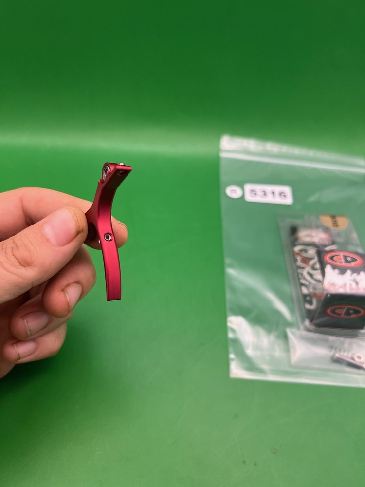 Custom Products Slingshot Trigger Red
