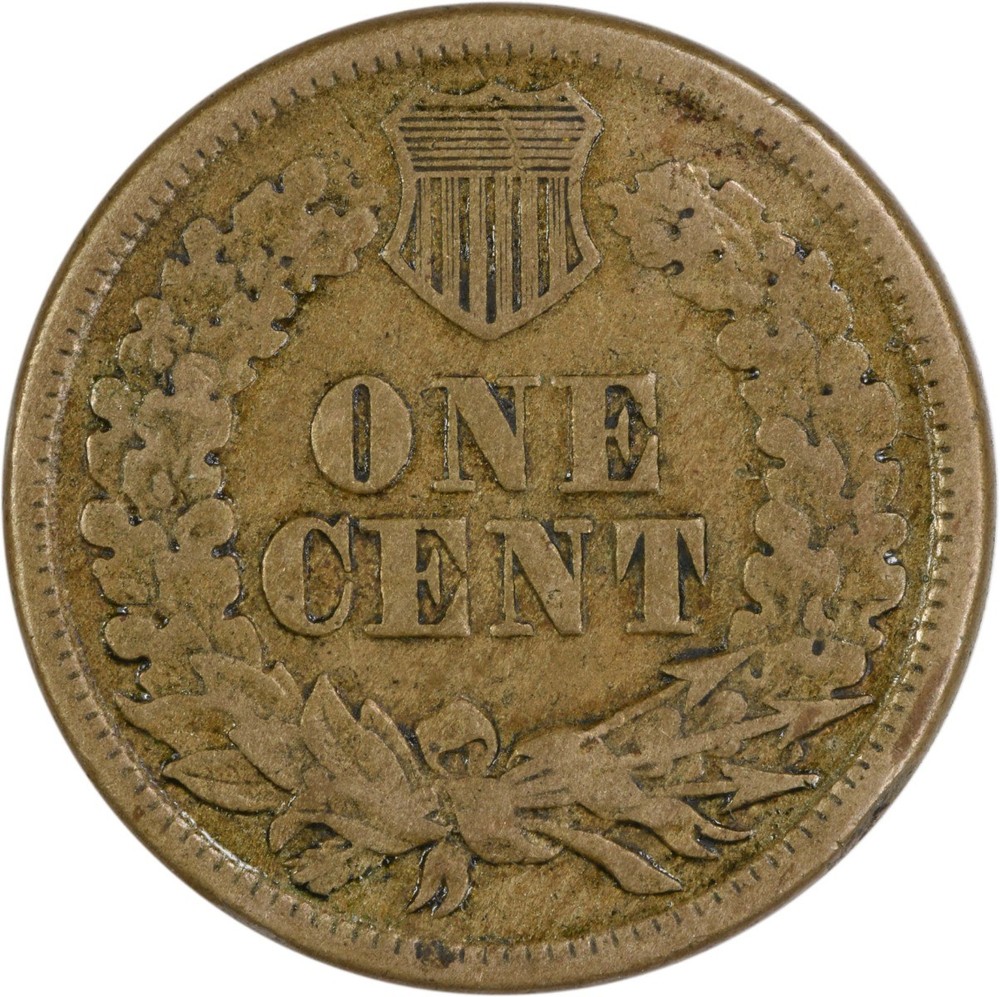 1860 Indian Cent VF Uncertified #925