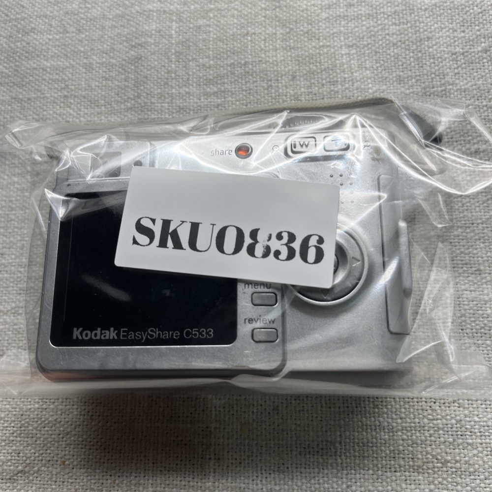 Kodak EasyShare C533 5MP Compact Camera – Untested – Spares / Repair