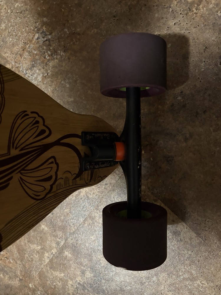 Loaded Longboard vanguard 4 flex