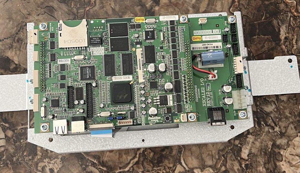 ATM Machine 1800CE LCD Screen Assembly, Part # 7390000029