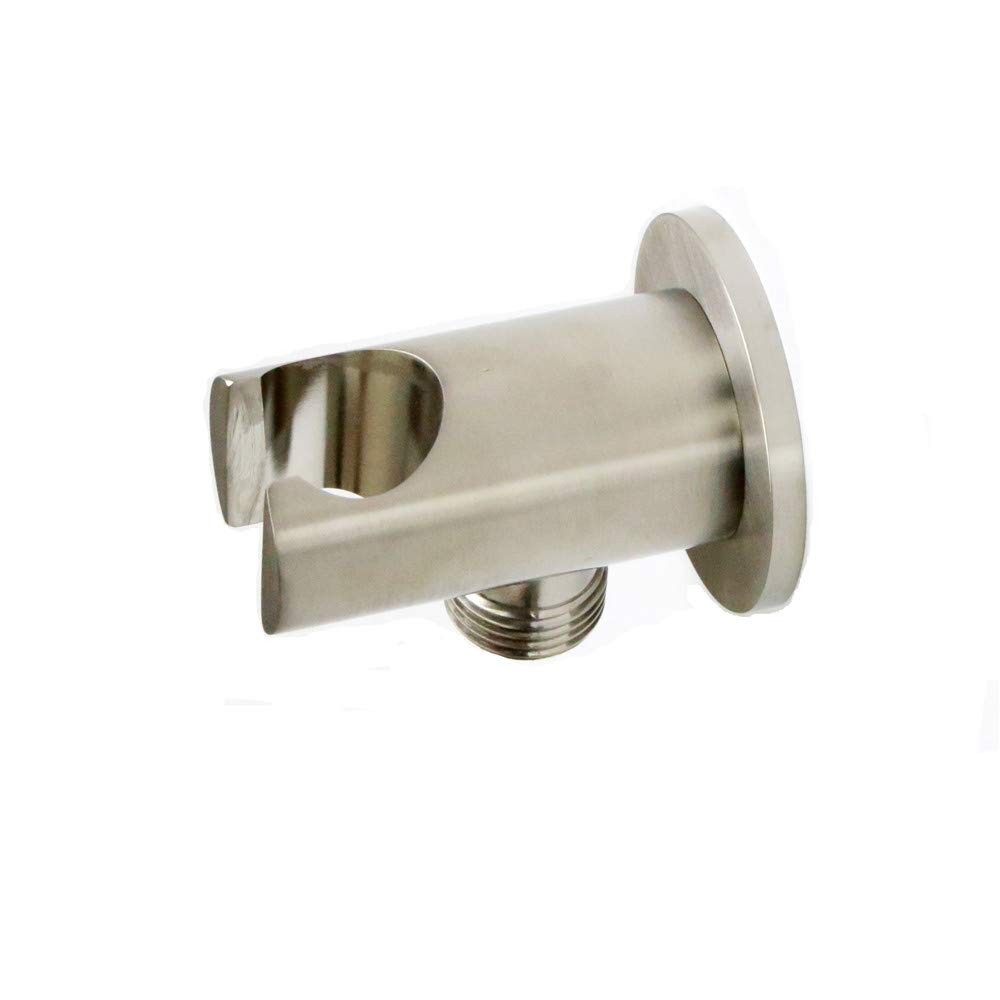 Shower Wand Holder Wall Mount,Hand Held with Brushed Nickel