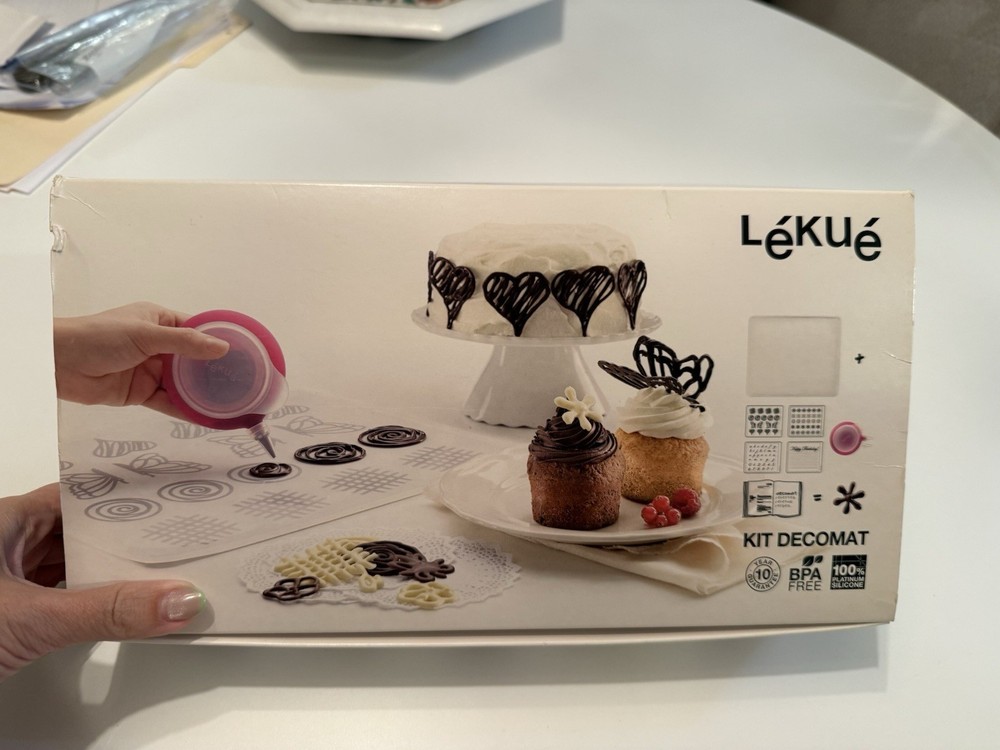 Lekue Chocolate Decoration Kit