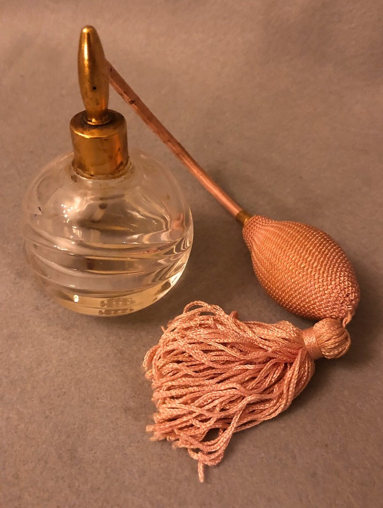 Vintage Estée Lauder Beautiful Perfume Bottle With Atomizer
