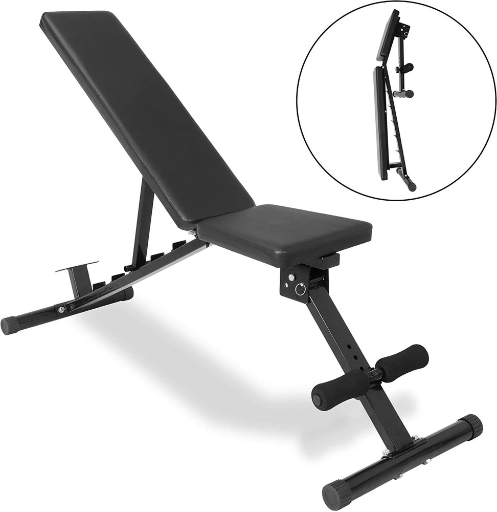 Adjustable Utility Bench Training Weight Lifting Bench Training Exercise