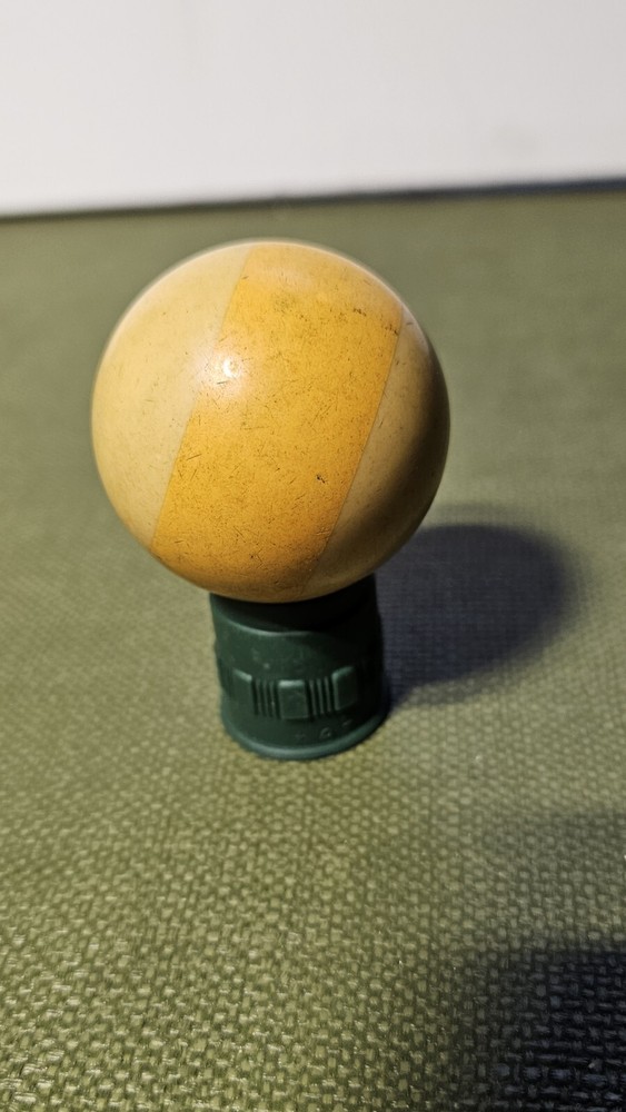 Vintage Billiard Pool Ball #9