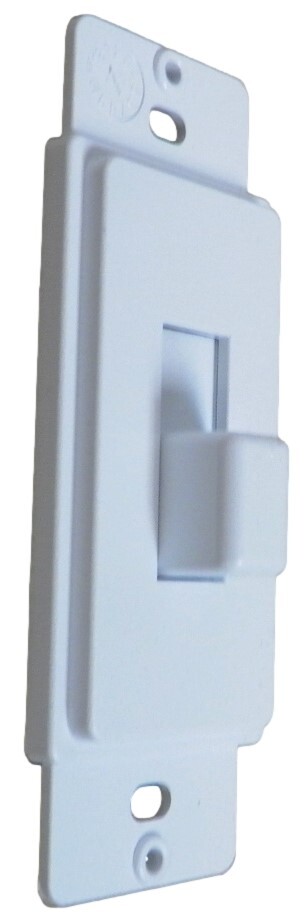 TayMac AD70W Masque Wall Switch White