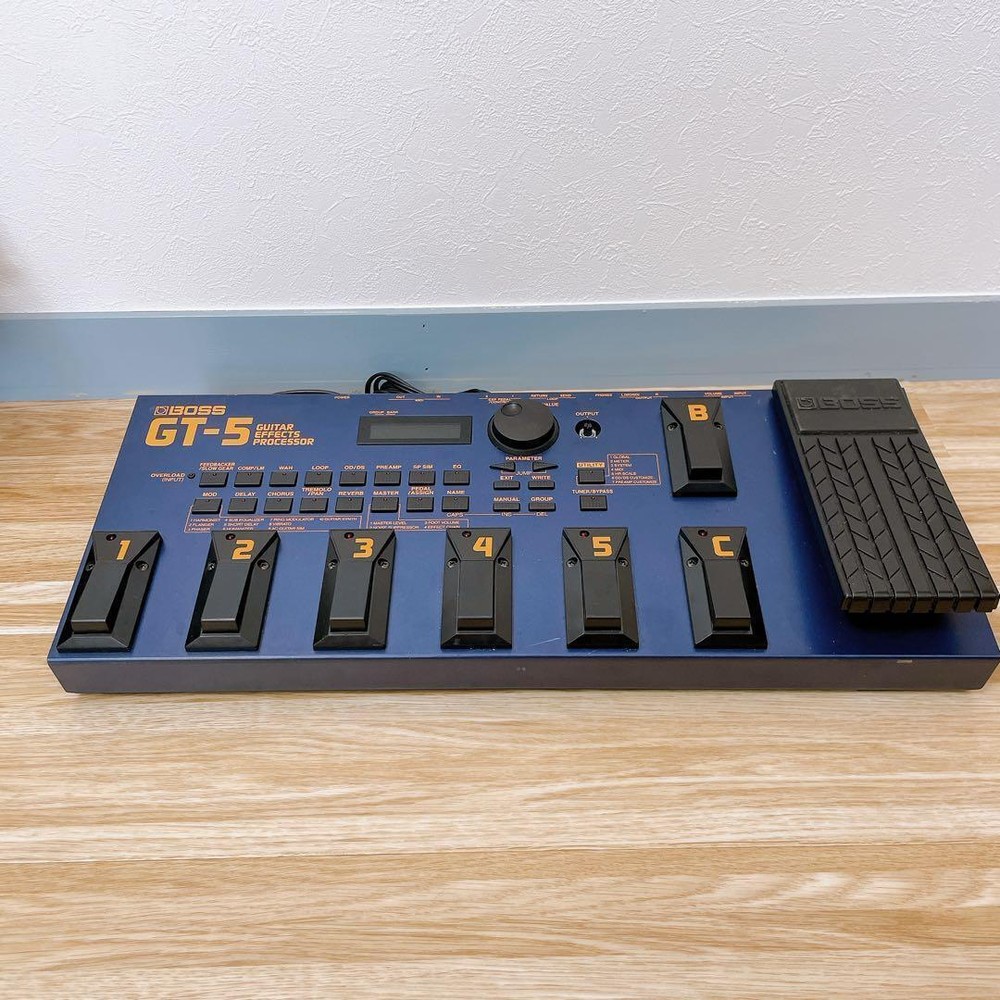 BOSS GT-5 Multi Effects Guitar Effect Processor Pedal