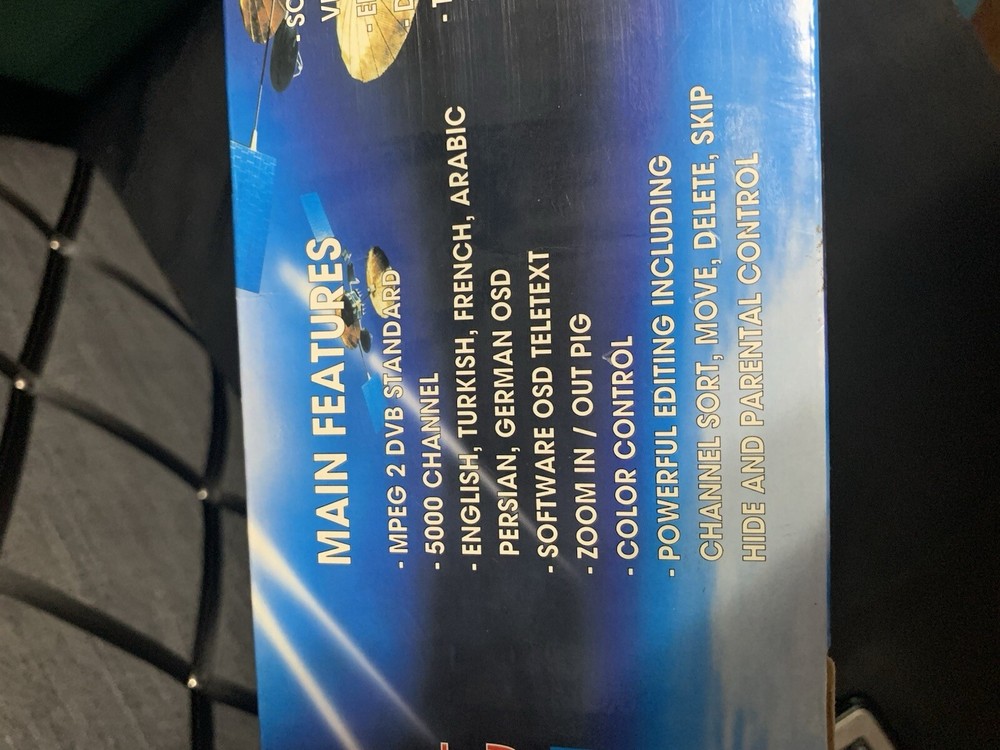 Next YE-2000X CI PLUS Common Interface Satellite Receiver