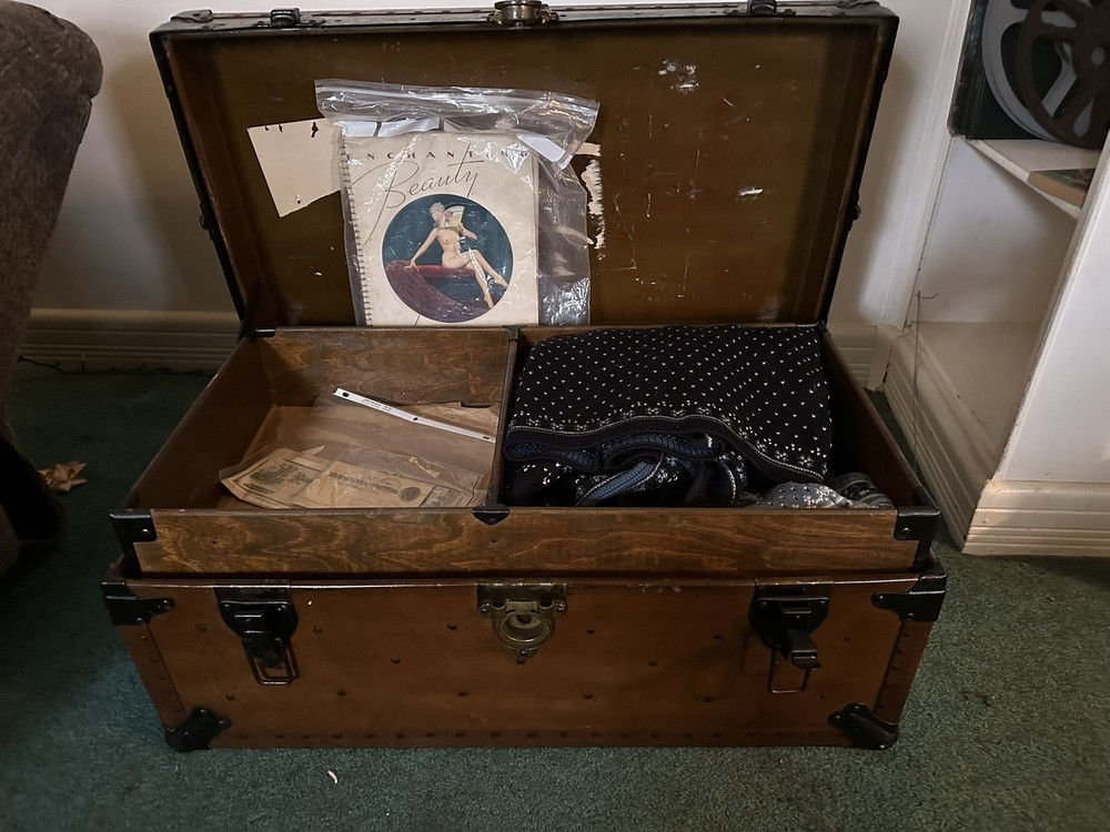 Steamer Trunk