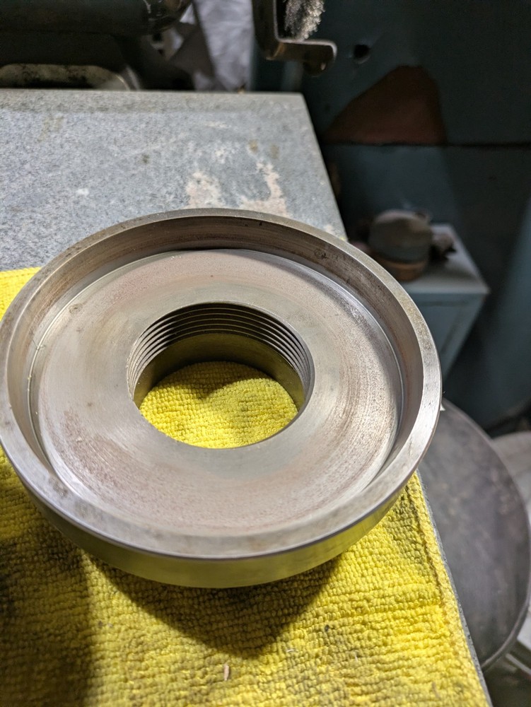 5c step collet And Closer