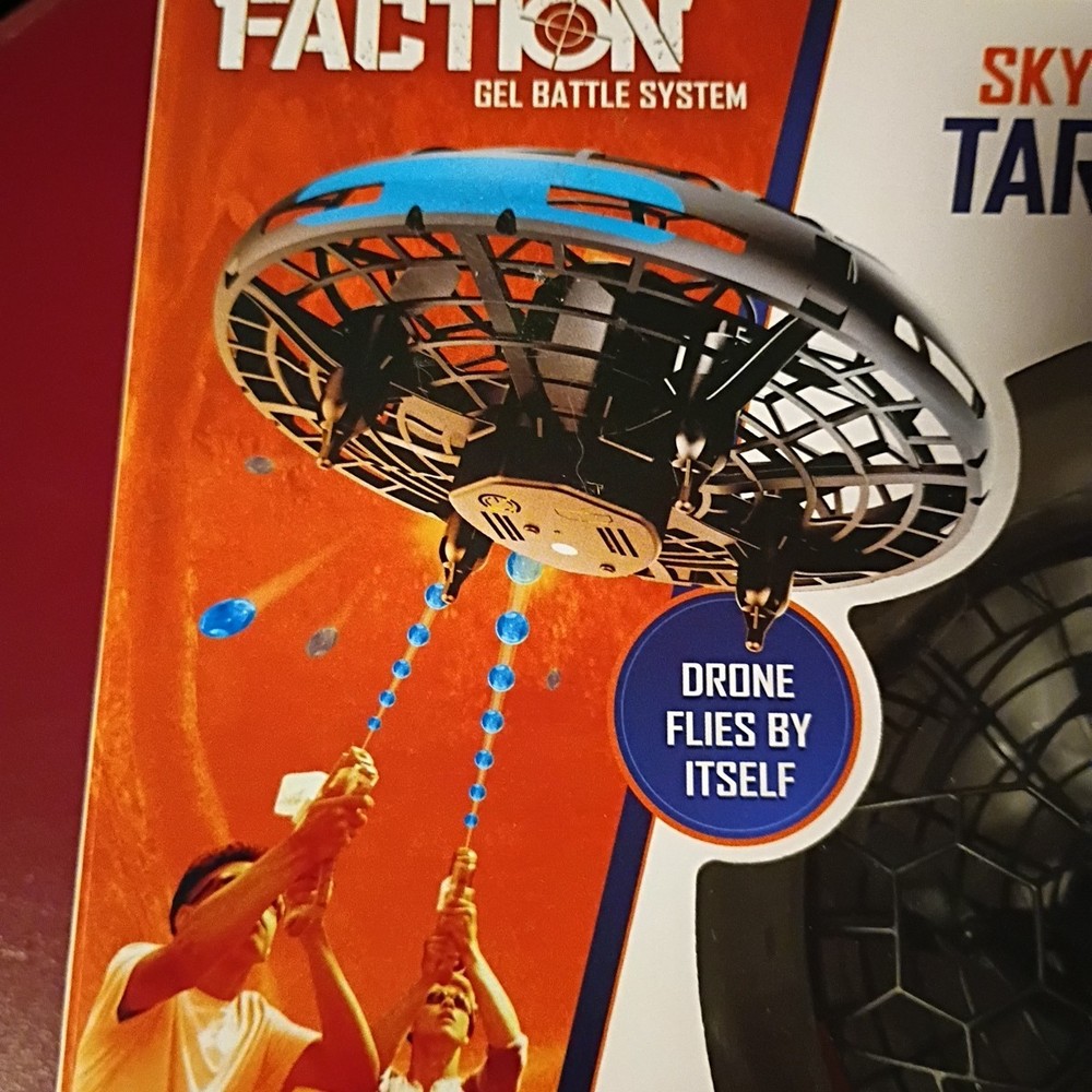 Faction Gel Battle System Skyfire Target Drone