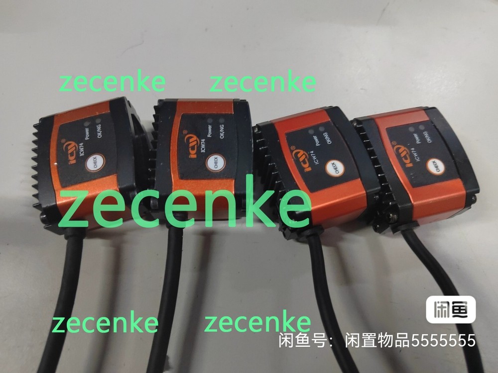 1 PC USED ICW74XS-ER Industrial Code Reader TESTED #B7607 CL