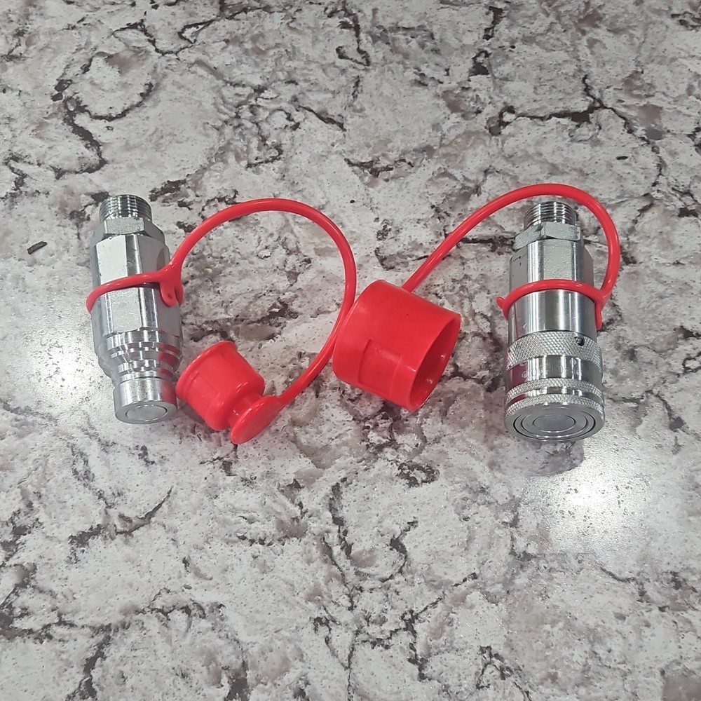 Skid Steer Hydraulic Quick Couplers