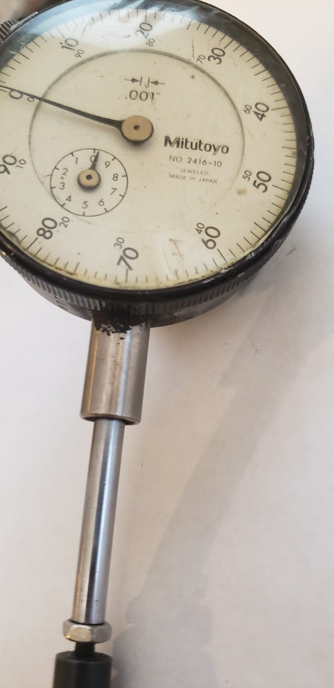 MITUTOYO 2416-10 DIAL INDICATOR