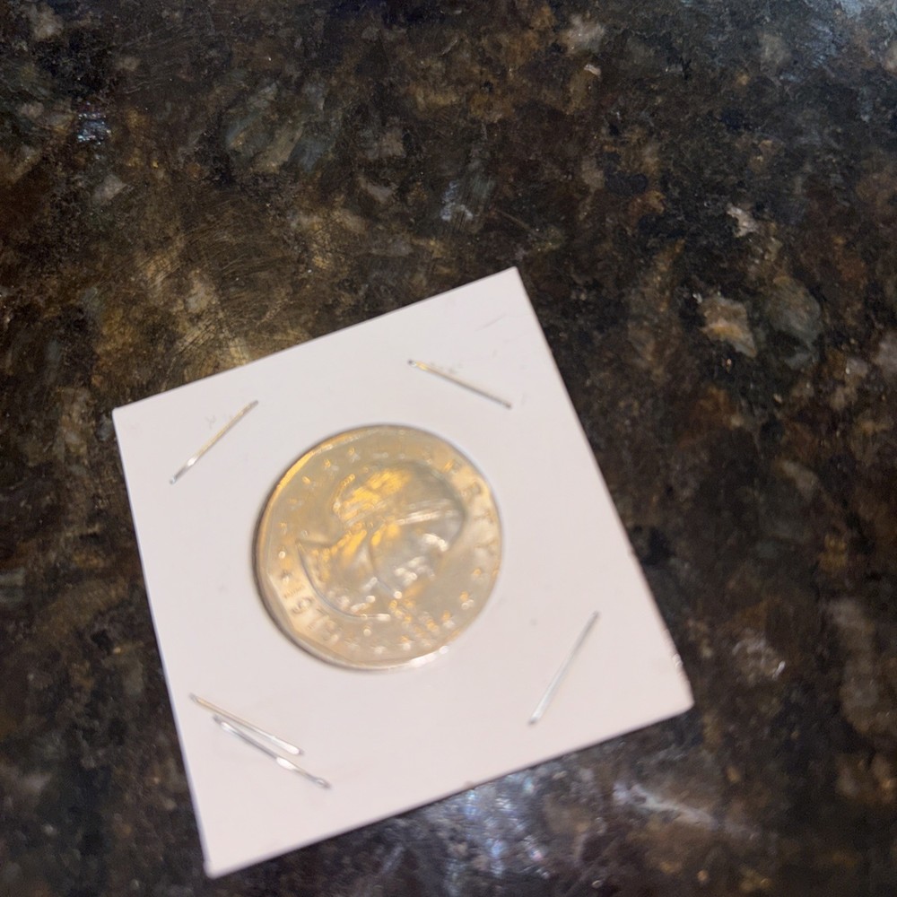 1979-D SBA$1 Susan B. Anthony Dollar