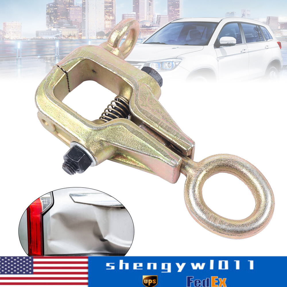 2 Way 5 Ton Auto Body Repair Tool Pull Clamp Frame Dent Puller Self-tightening