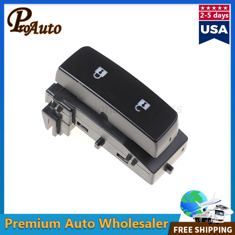 Power Door Lock Switch Driver For 07-13 Chevy Silverado 1500 GMC Sierra 2500