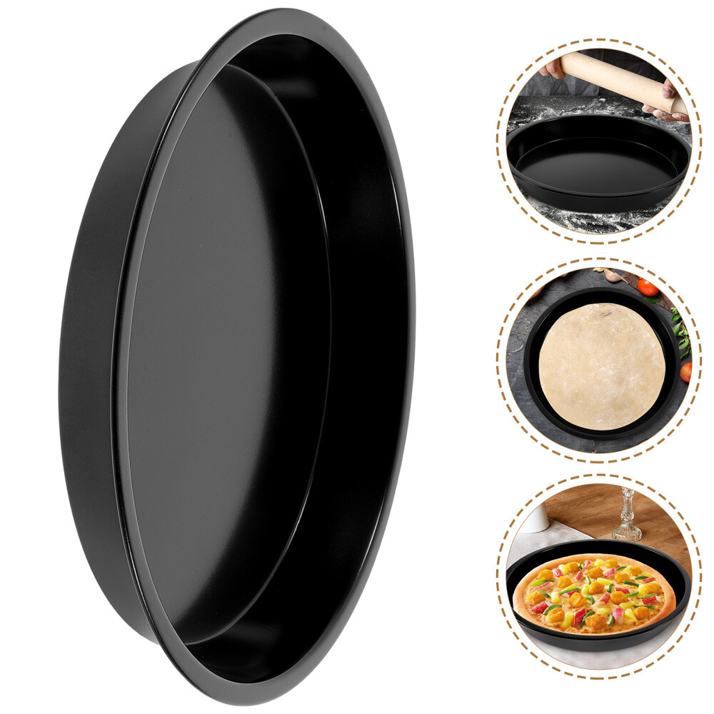 Bakeware Pizza Tray Round Non-stick Cookie Pizza Cake Baking Pan Baking Tool