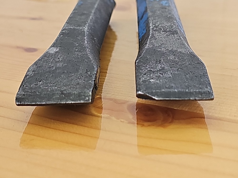 2pk Dasco Cold Chisels 6" x 1"