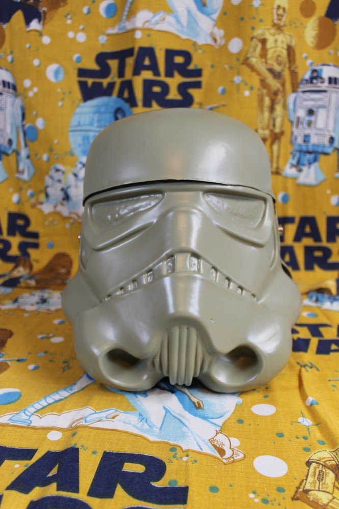 Stormtrooper Helmet "Stop That Ship" screen cast. (Polypropylene/HDPE) 3pc Kit.