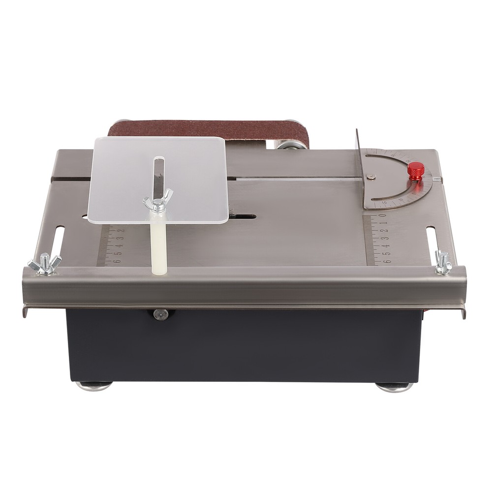 Mini Electric Table Saw Bench Circular Blade Woodworking Cutting Tool Machine US