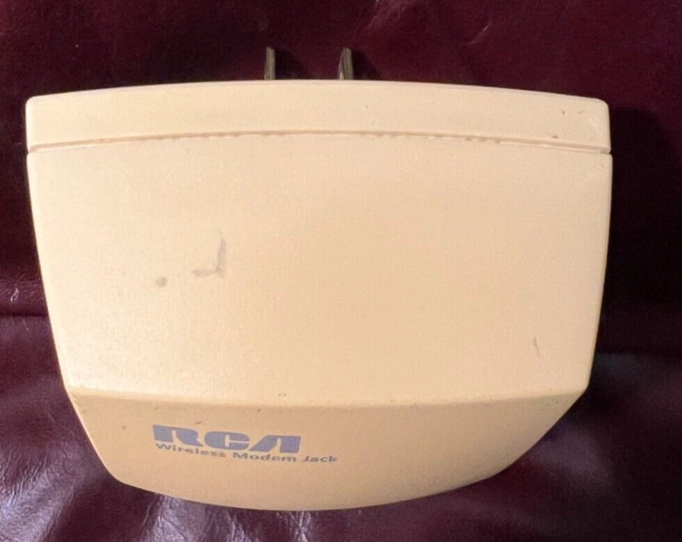 RCA Wireless Modem Jack RC930 Replacement Base Unit Only