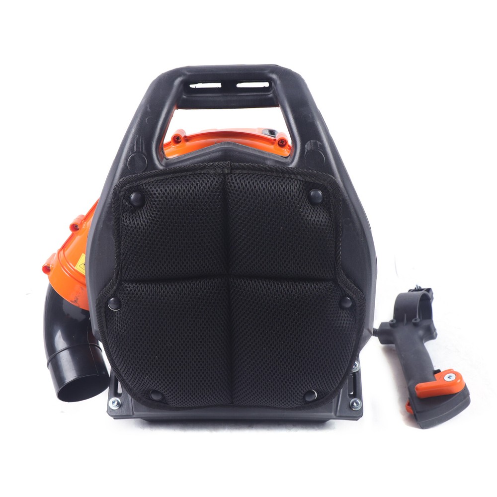Backpack Leaf Blower 2-Stroke Backpack Lawn Grass Blower Adjustable Air Volume