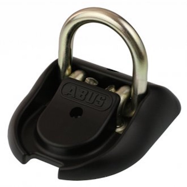 ABUS WBA100 Floor & Wall Anchor Locking Point-Ideal Motorcycle Lock-Free Postage