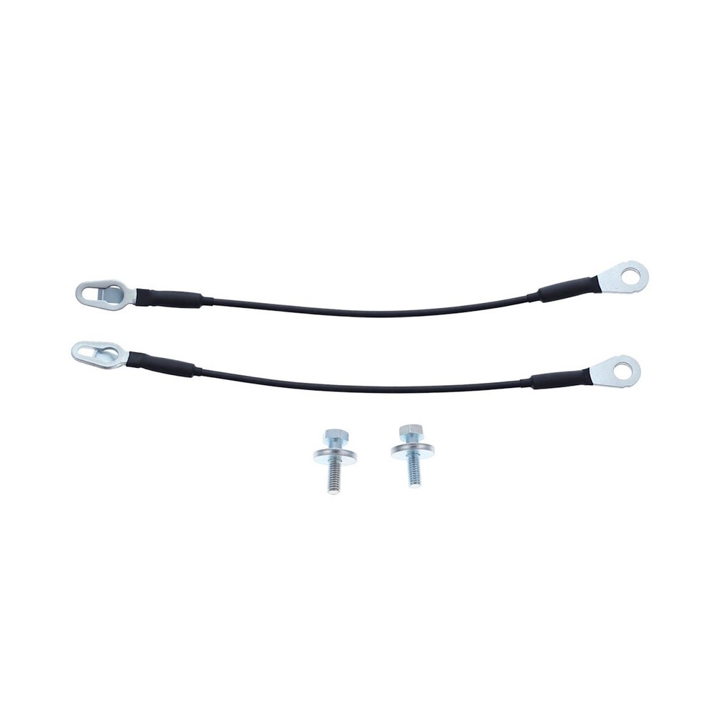 Pair Tailgate Cables Set of 2  Driver & Passenger Side for Chevy Left Right