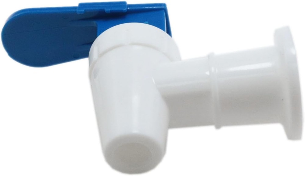 Blue and Red Plastic Water Cooler Faucet Spigot Lock Water Dispenser Replacement