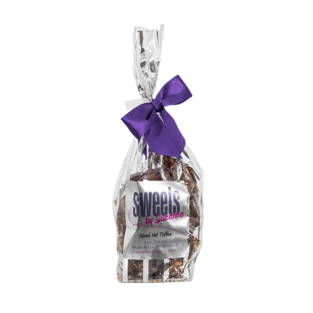 Mixed Nut Toffee | Multiple Sizes | Sweets by Suzanne