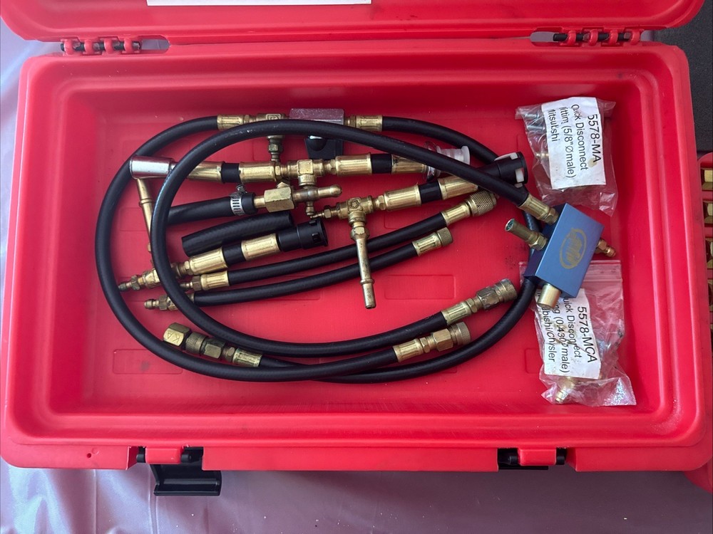 ATD 5578 fuel injection test kit