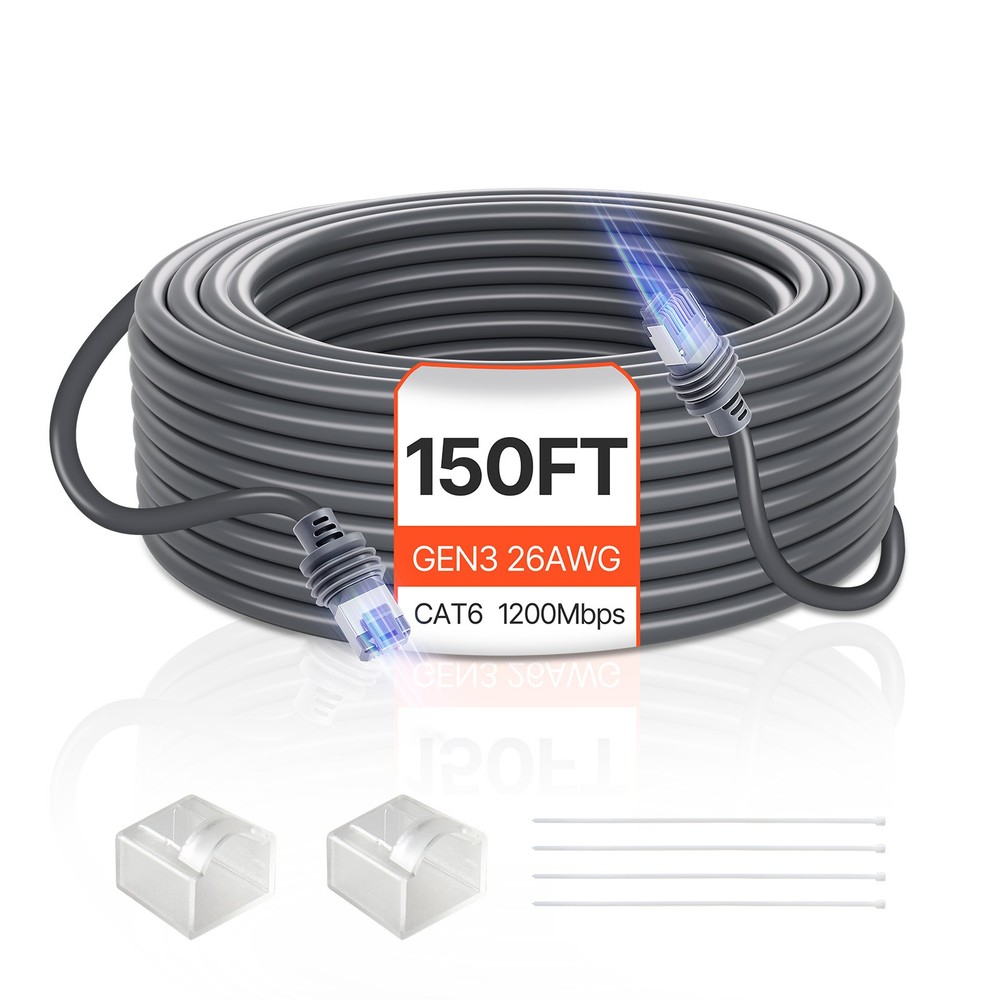 VEVOR Starlink Gen 3 Cable 150 FT Extension Cable for Standard Generation 3
