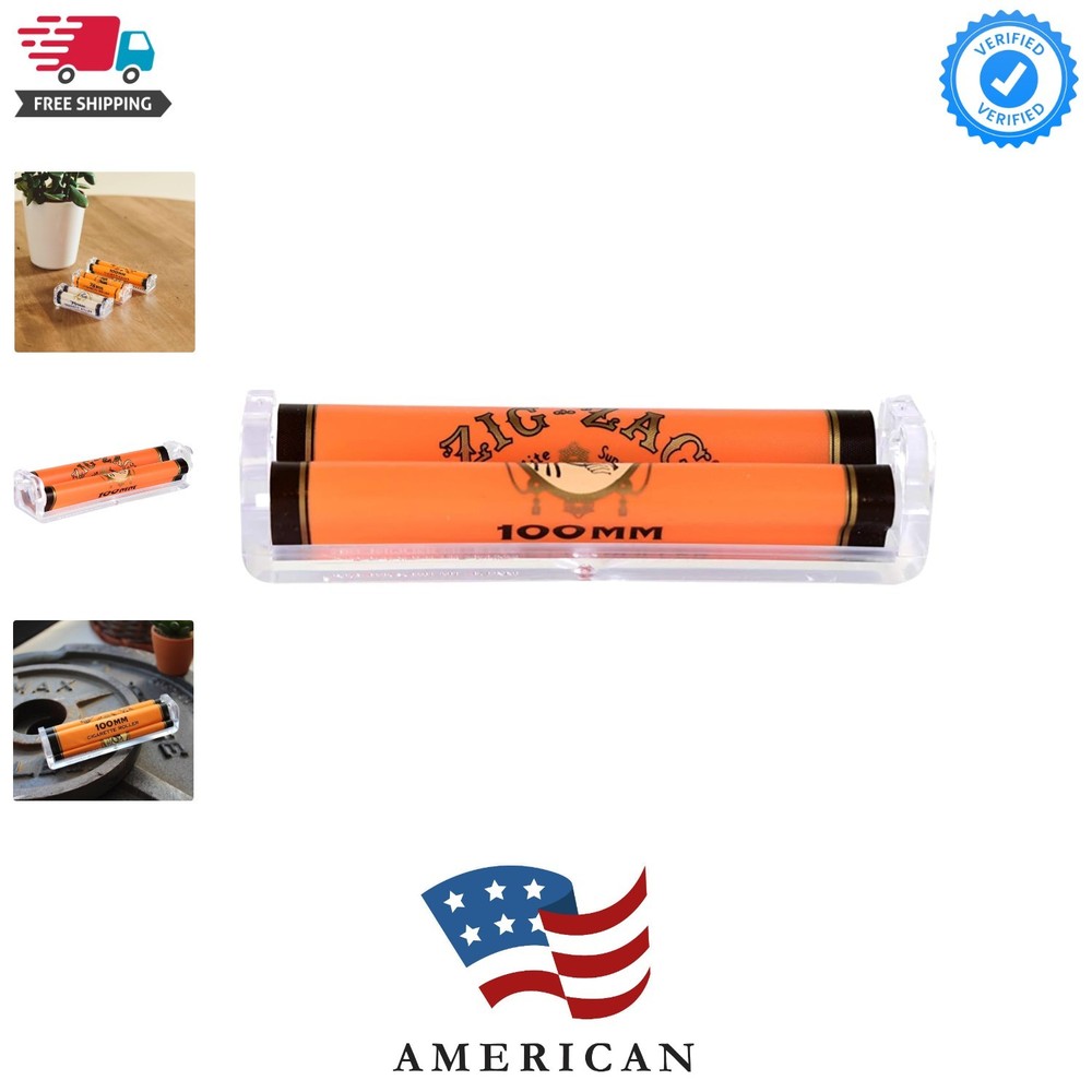 King Size Rolling Papers Cigarette Rolling Machine, 100mm
