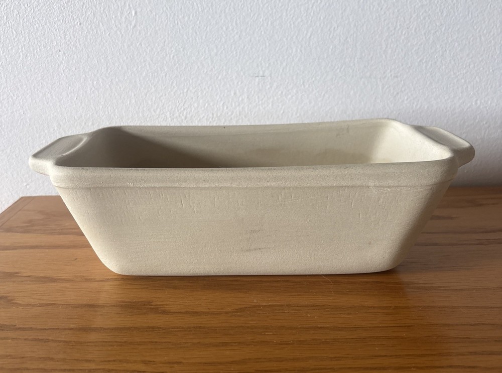 Stoneware Bread Loaf Pan