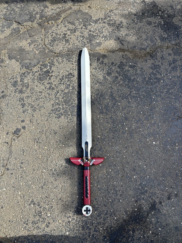 Nerf N-Force Marauder Long Sword Red 40”