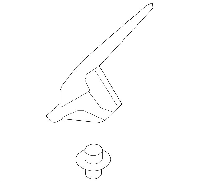 Genuine Subaru Side Panel 91423fl01a