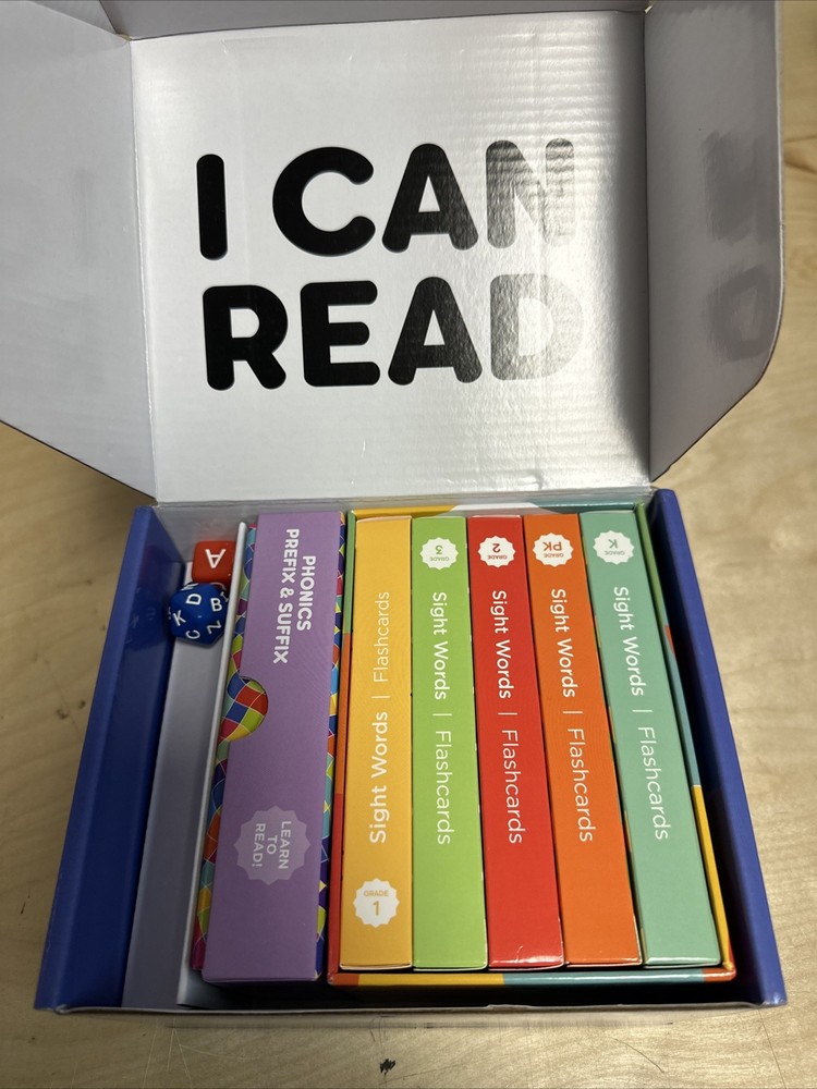 Ultimate Learn to Read Bundle (620 Sight Words, 122 6 Pack Ultimate Set + Dice