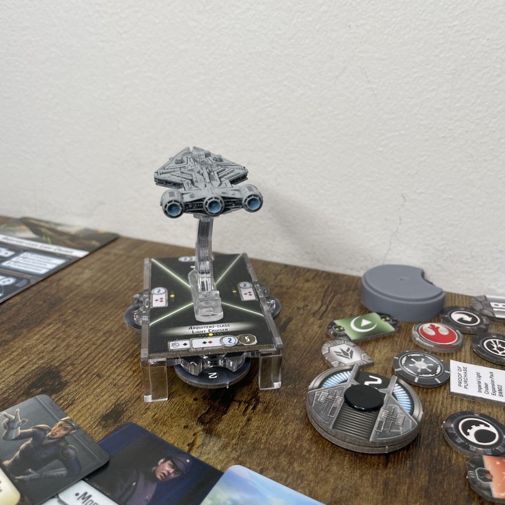 Star Wars Armada Imperial Iight Cruiser Expansion Pack *complete
