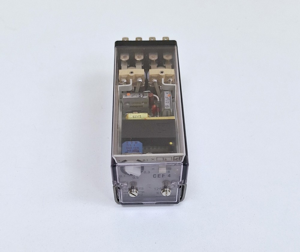 ICE CEF4 Adjustable Timer Relay