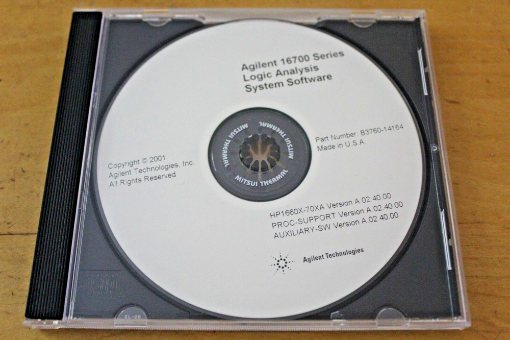 Agilent Logic Analyzer System 16702B OPT#003