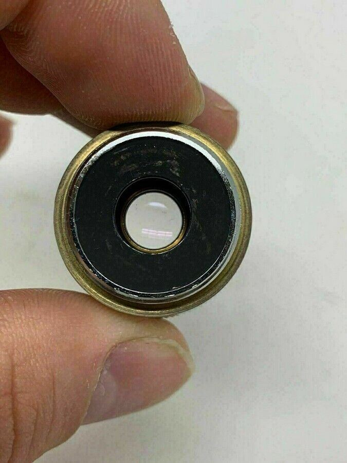 Parco [4X / 0.10] DIN Magnification Microscope Lens Objective