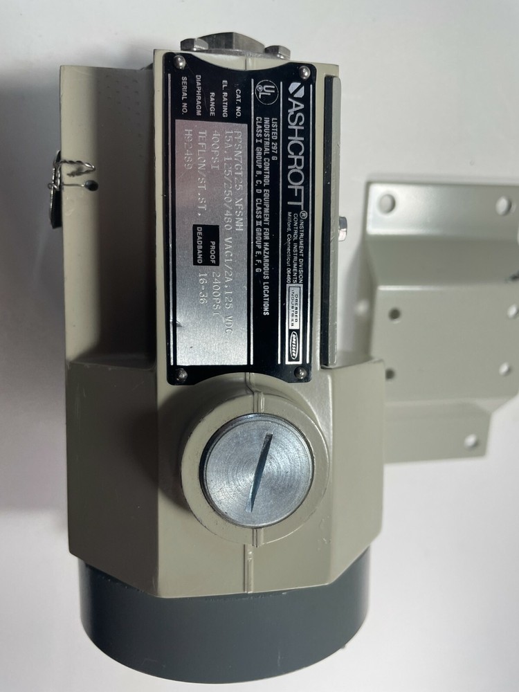 Ashcroft Ppsn7Gt25-Xfsnh Transmitter New