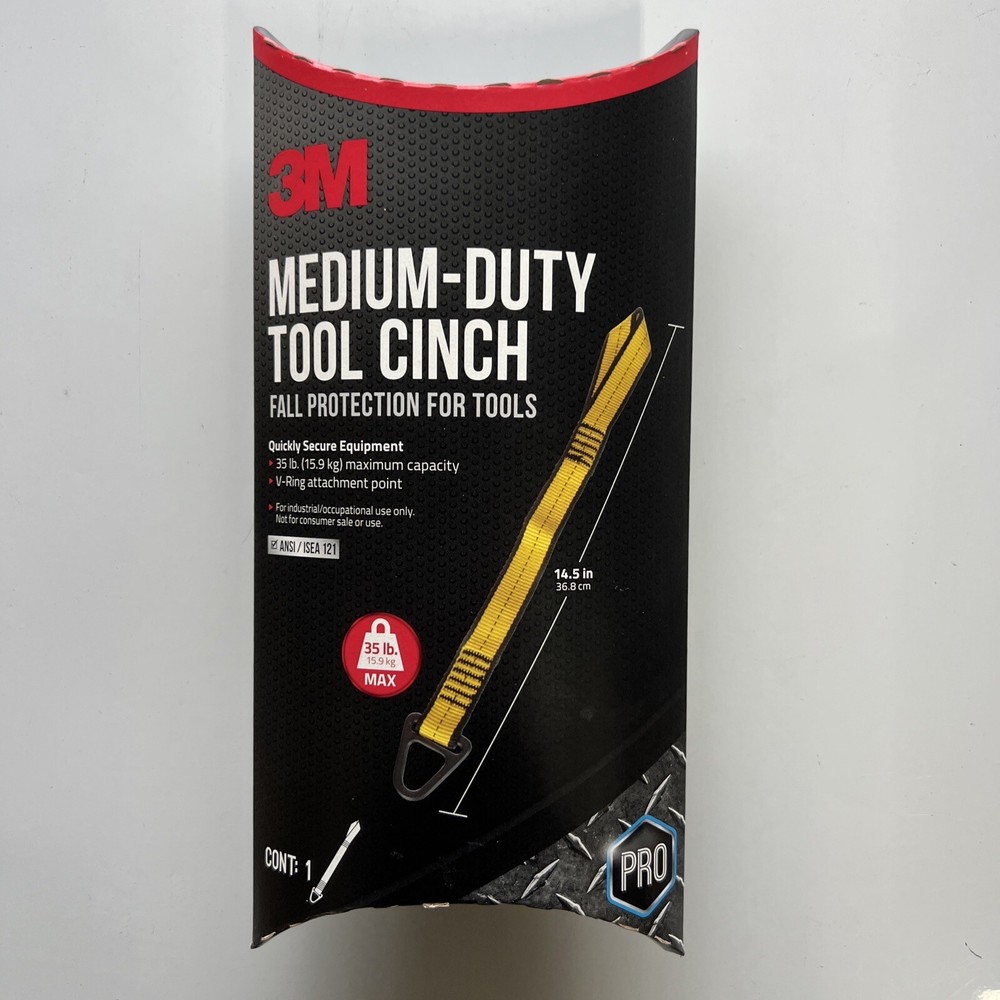 3M Medium Duty Tool Cinch 5 Pack