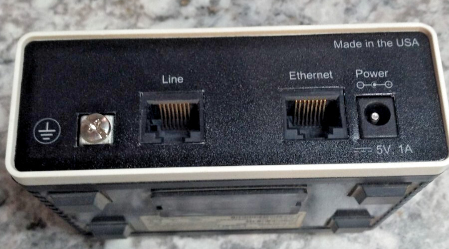 Patton CopperLink Black Box Model 2168A/L/EUI Industrial Ethernet Extender