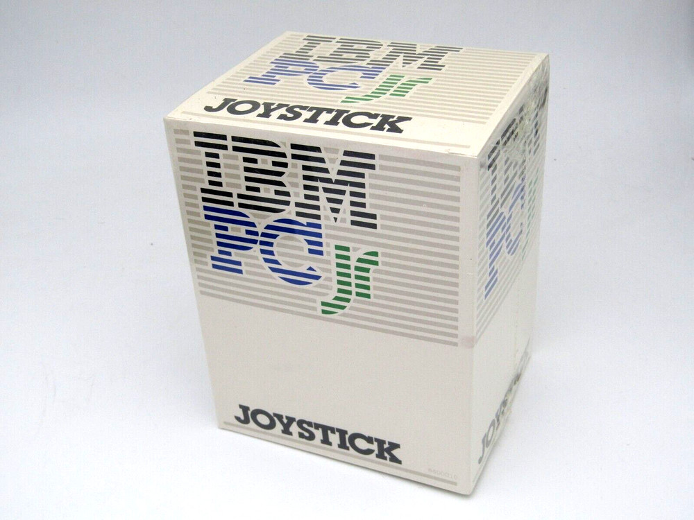 IBM PC jr Joystick  Computer Controller for Gaming Vintage  PCjr  * NEW SEALED *