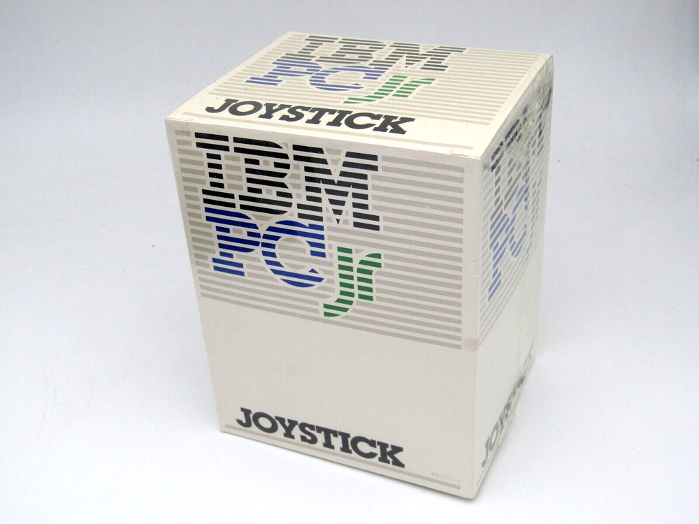 IBM PC jr Joystick Computer Controller for Gaming Vintage PCjr * NEW SEALED *