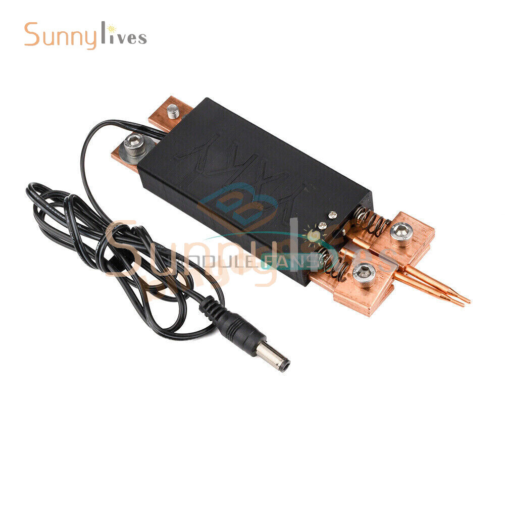 Diy Handheld Spot Welding Pen Automatic Trigger Spot Welding Machine